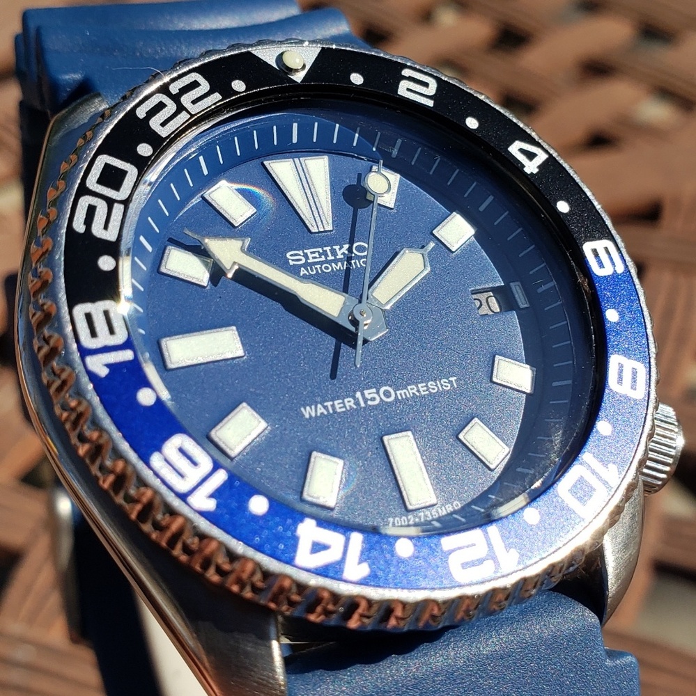 Seiko 7002 mod